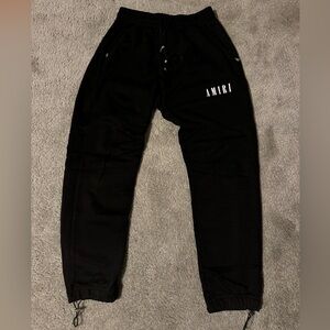 Amiri Black Sweatpants